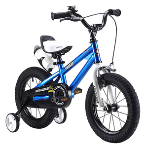 Freestyle 12" Kids Bike Blue