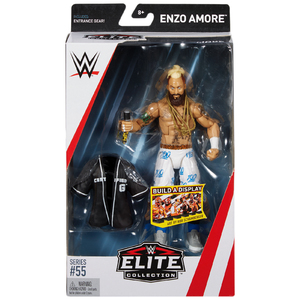 WWE Enzo Amore -  Elite 55 Toy Wrestling Action Figure