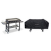 Four Burner 36" Griddle Cooking Station w/ Cover & 7pc Griddlin Kit