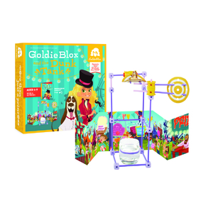 GoldieBlox and the Dunk Tank Ages 4-9 Years