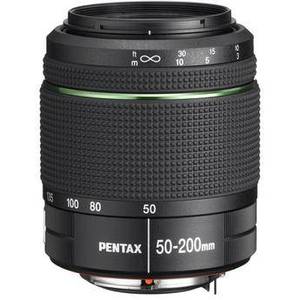 SMC Pentax DA 50-200mm f/4-5.6 ED WR Zoom Lens