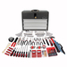 300pc All Purpose Mechanics Tool Kit w/ 3 Drawer Steel Tool Box