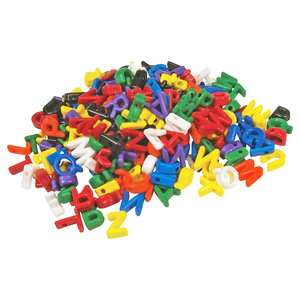Roylco Manuscript Letter Beads