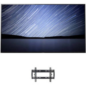 A1E-Series 65"-Class HDR UHD Smart OLED TV and Tilting Wall Mount Kit