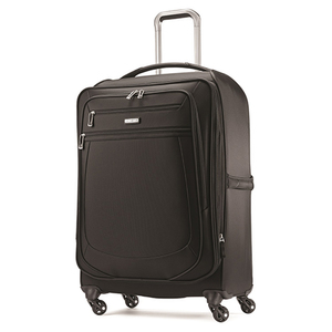 MightLight 2 29" Softside Spinner Black