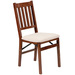 Set of 2 Arts and Craft Folding Chair Cherry