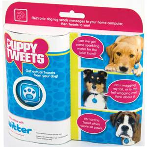 Mattel Puppy Tweets: Blue