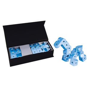 Beyond 123 Playable Metal Animal (Model G) Blue