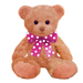 First and Main 10 Inch Peach Sorbet Bear