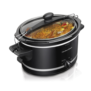 Stay or Go 4 Quart Slow Cooker