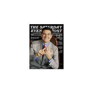 Saturday Evening Post - 6 Issues - 1 Year