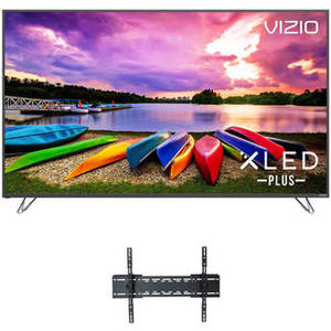 M-Series 75"-Class HDR UHD SmartCast XLED Plus Home Theater Display and Tilting Wall Mount Kit