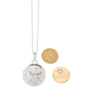 Keynote Silver Starfish Set