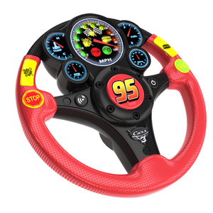 Cars 3 Rev N Roll Steering Wheel Ages 3+ Years