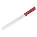 Cake Boss 10" Cake Carving Knife with Sheath Red