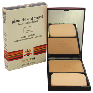 Sisley Phyto-Teint Eclat Compact Foundation - # 1+ Nude by for Women - 0.35 oz Compact