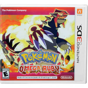 Pokémon Omega Ruby (Nintendo 3DS)