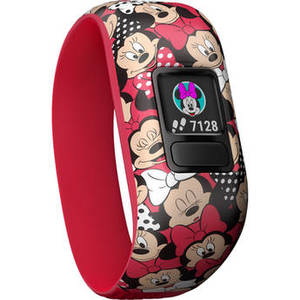 vï¿½vofit jr. 2 Activity Tracker (Stretchy Minnie Mouse Band)