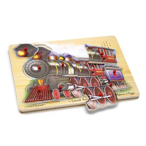 Melissa & Doug Train Sound Puzzle
