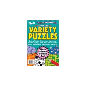 Dell Official Variety Puzzles - 6 Issues - 1 Year