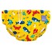 Bambino Mio Reusable Swim Diaper, Deep Sea Yellow, Medium (6-12 Months)