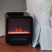 Black Skyline Electric Fireplace