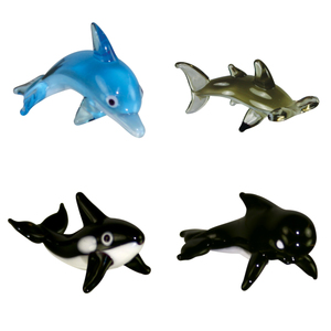 Brainstorm Products Looking Glass Sea themed Miniature Figures