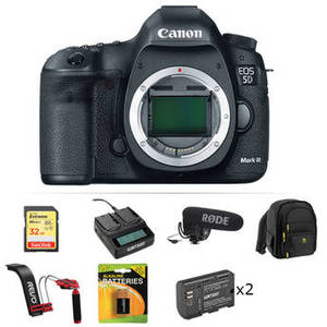 EOS 5D Mark III DSLR Camera Body Video Kit