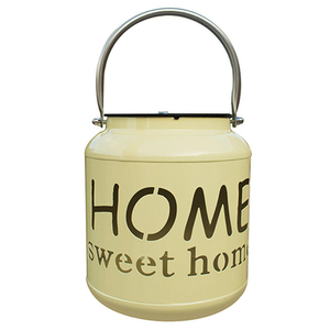 Outdoor "Home Sweet Home" Solar Lantern