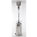 Stainless Steel Patio Heater with Adjustable Table