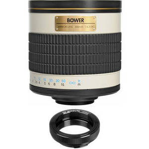 500mm f/6.3 Manual Focus Telephoto Lens for Minolta MD