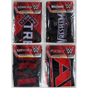 WWE PACKAGE DEAL Ring Skirts (WrestleMania 31, Raw is War, Extreme Rules & Raw 2014) Ringside Exclusive Toy Ring Accessories