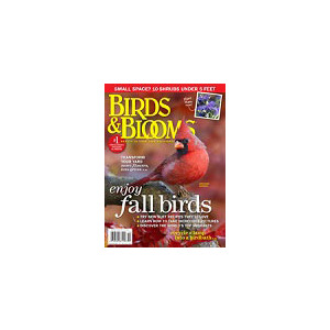 Birds & Blooms - 7 Issues - 1 Year
