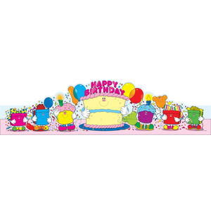 Carson-Dellosa Pub Group Crowns, Happy Birthday Pack Of 30, Bundle Of 2