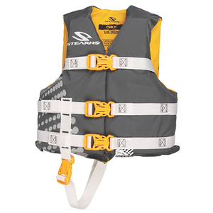Stearns Child USCG Approved Vest Gold - 30-50lbs