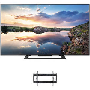 X690E-Series 60"-Class HDR UHD Smart LED TV and Tilting Wall Mount Kit