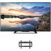 X690E-Series 60"-Class HDR UHD Smart LED TV and Tilting Wall Mount Kit
