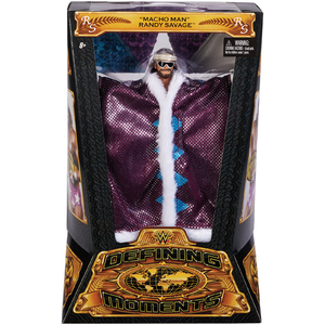 WWE Macho Man Randy Savage - Defining Moments Elite  Toy Wrestling Action Figure