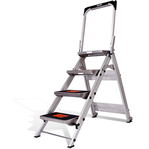 Safety Step Stepladder 4-Step