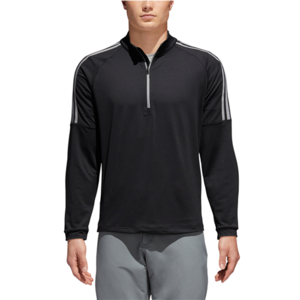 adidas Classic 3-Stripe 1/4 Zip Pullover Size: X-Large