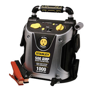 500 Amp Jump Starter 200W Inverter and Compressor