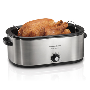 Stainless Steel 22 Qt Roaster Oven