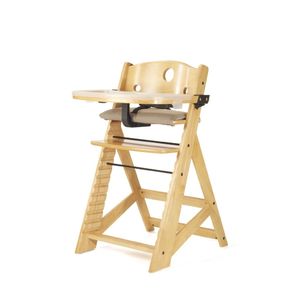 Keekaroo Height Right HIGH Chair - NATURAL