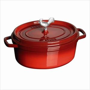 5.75 Qt. Coq au Vin Cocotte Cherry