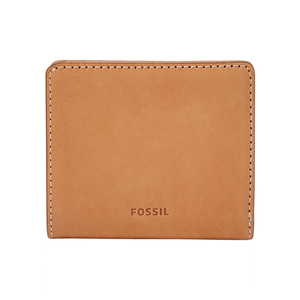 Emma RFID Mini Wallet Tan