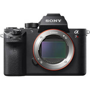 Alpha a7R II Mirrorless Digital Camera (Body Only)