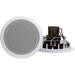 PDIC80T 8" Two-Way In-Ceiling Speaker System with Transformer (Pair)