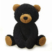 Fiesta Scruffy 22 Inch Black Bear Plush