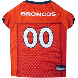 Pets First Co. Denver Broncos Pet Jersey