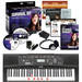 EZ-220 Lighted 61-Key Portable Keyboard Basics Kit